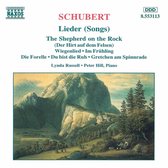Lynda Russell & Peter Hill - Schubert: Lieder (Songs) (CD)