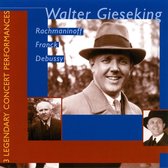 W. Gieseking - Walter Gieseking And The Late Roman (CD)