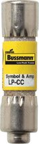 Bussmann LP-CC-20 Vertraagde zekering (Ø x l) 10.3 mm x 38.1 mm 20 A 600 V/AC Traag -T- Inhoud: 1 stuk(s)