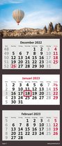3-maands wandkalender Super 1 - 2023 -  NL talig - stevig achterschild
