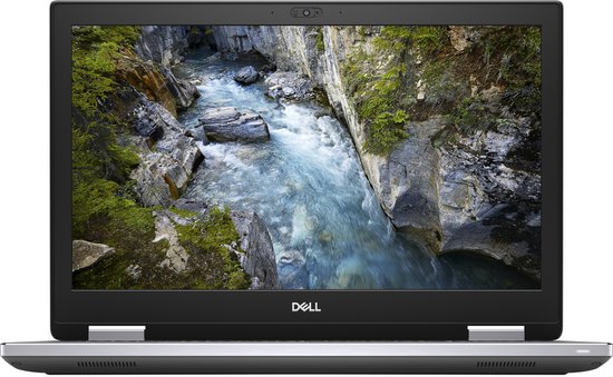 DELL Precision 7540 Intel® Core™ i9 i9-9880H Mobiel werkstation 39,6 cm (15.6") Full HD 16 GB DDR4-SDRAM 512 GB SSD NVIDIA Quadro T1000 Wi-Fi 6 (802.11ax) Windows 10 Pro Zwart - Dell - Hoofdafbeelding