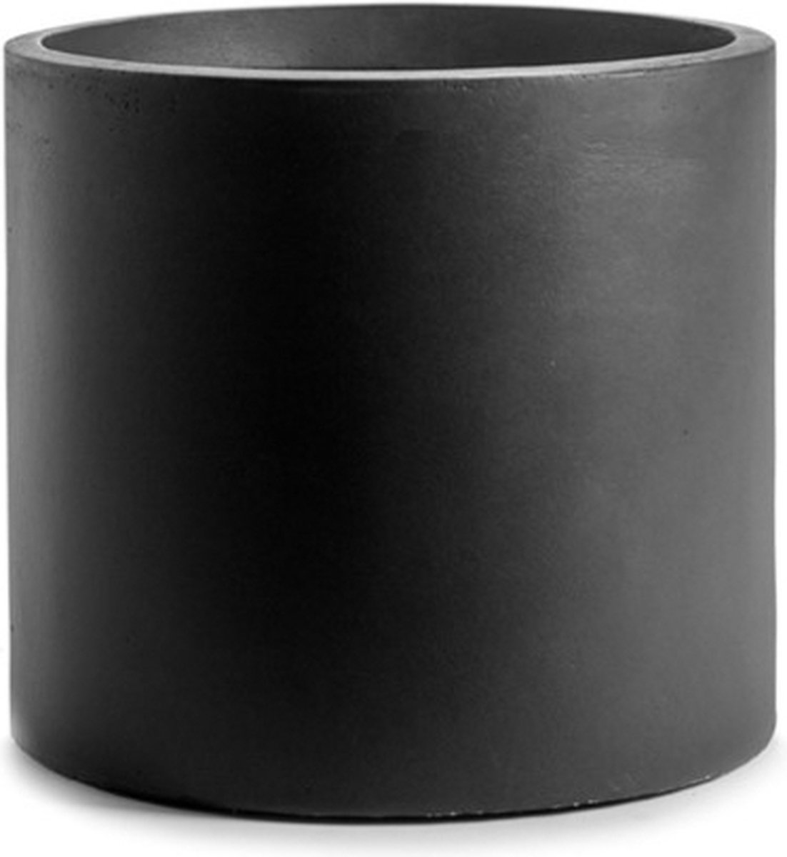 Serax Black Ancient bloempot outdoor D56cm H50cm zwart