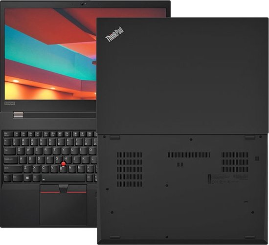 Lenovo ThinkPad T590 Intel® Core™ i5 i5-8265U Laptop 39,6 cm (15.6") Full HD 8 GB DDR4-SDRAM 256 GB SSD Wi-Fi 5 (802.11ac) Windows 10 Pro Zwart - Lenovo - Hoofdafbeelding