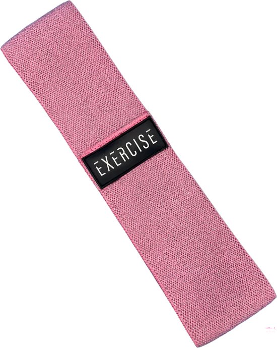 Booty Band glitter roze Weerstandsband sport yoga Pilatus