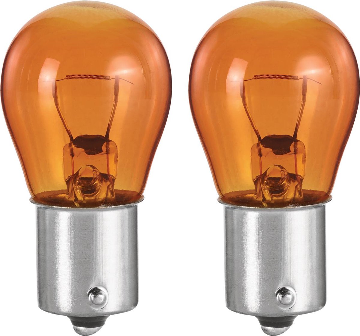 Formula 1® SL104 PY21W Autolampen Oranje - gloeilampen voor knipperlicht - 12V/21W - 2 stuks