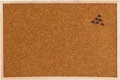 Rayher hobby materialen - Prikbord - Met houten lijst - Kurk - 60 x 45 cm
