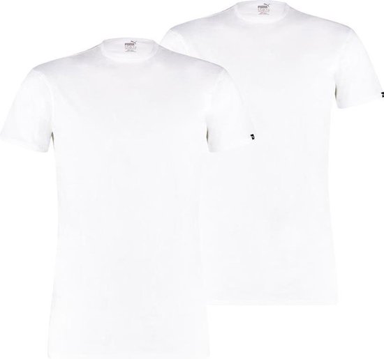 PUMA T-shirt basique col rond 2P Hommes - M