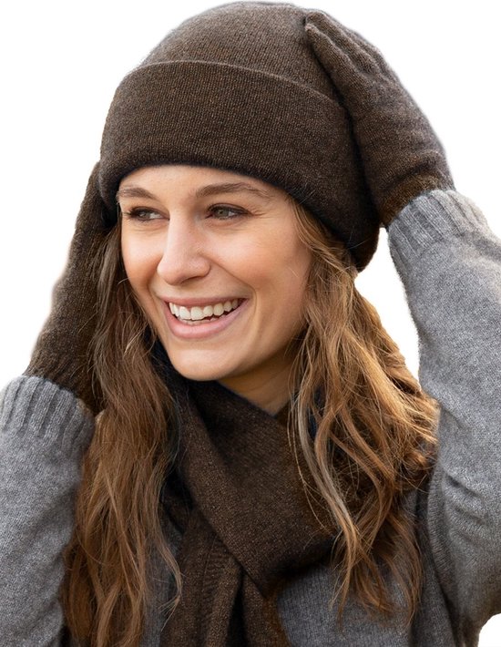 Poolse Muts Possum Merino Muts - Kauri | bol