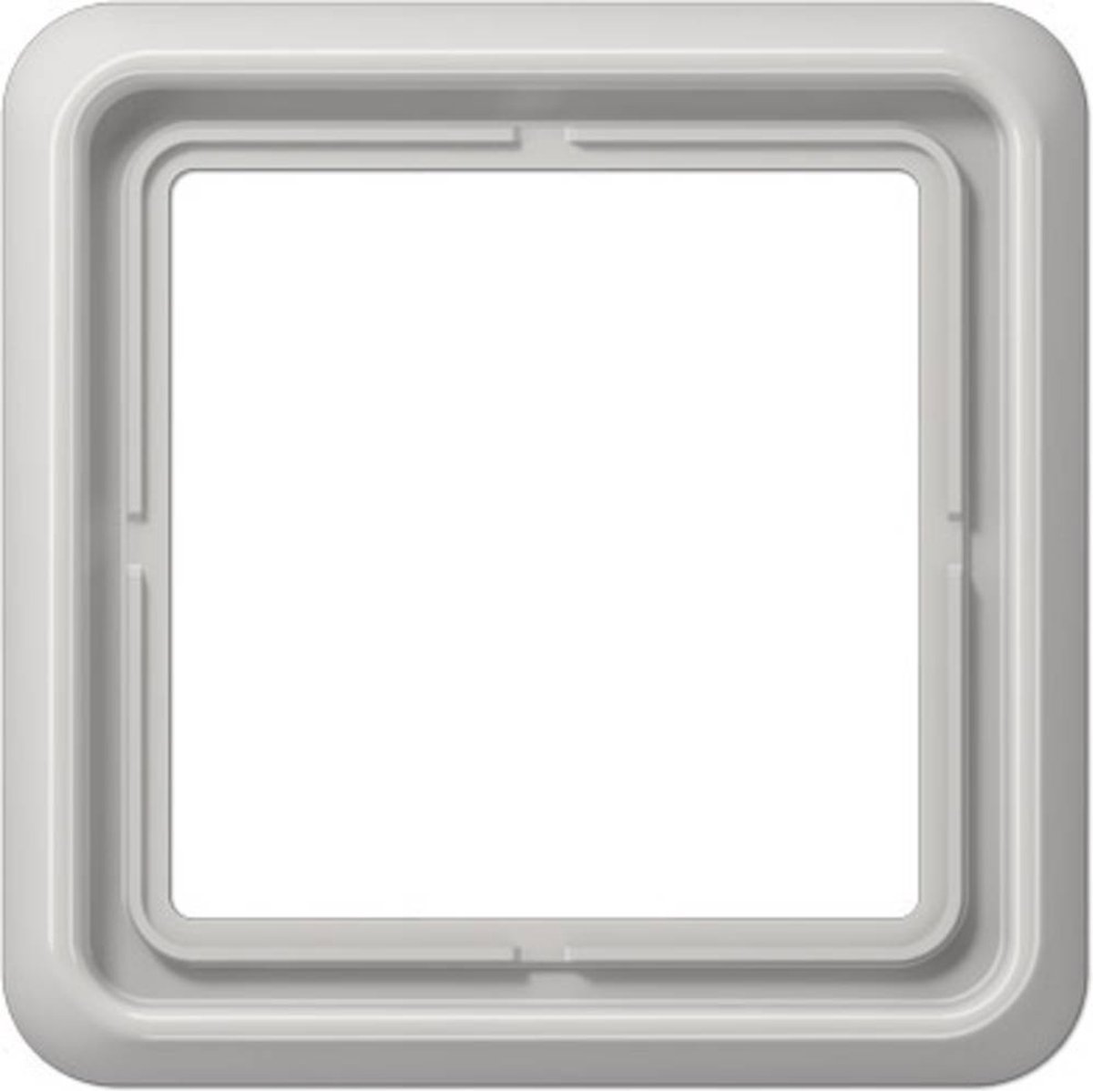 Jung CD500 Afdekraam Schakelmateriaal - CD581LG - E2V27