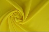 50 meter texture stof - Licht geel - 100% polyester