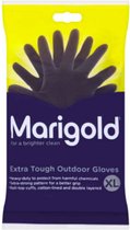 72x Marigold Huishandschoen Outdoor Zwart XL