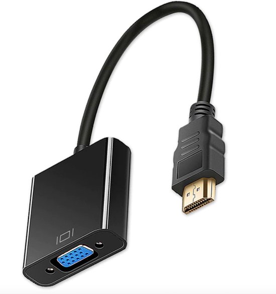 VGA Kabel - HDMI naar VGA Converter - HDMI Female - HDMI naar VGA Adapter - 1080p HD
