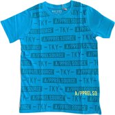 Blue Seven Jongens T-shirt - BLAUW - Maat 176