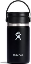 Hydro Flask Wide Flex Sip Lid Koffiebeker (354 ml) - Black