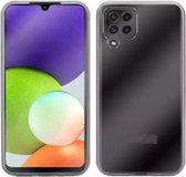 Huawei P40 Lite silicone back cover/Transparant hoesje