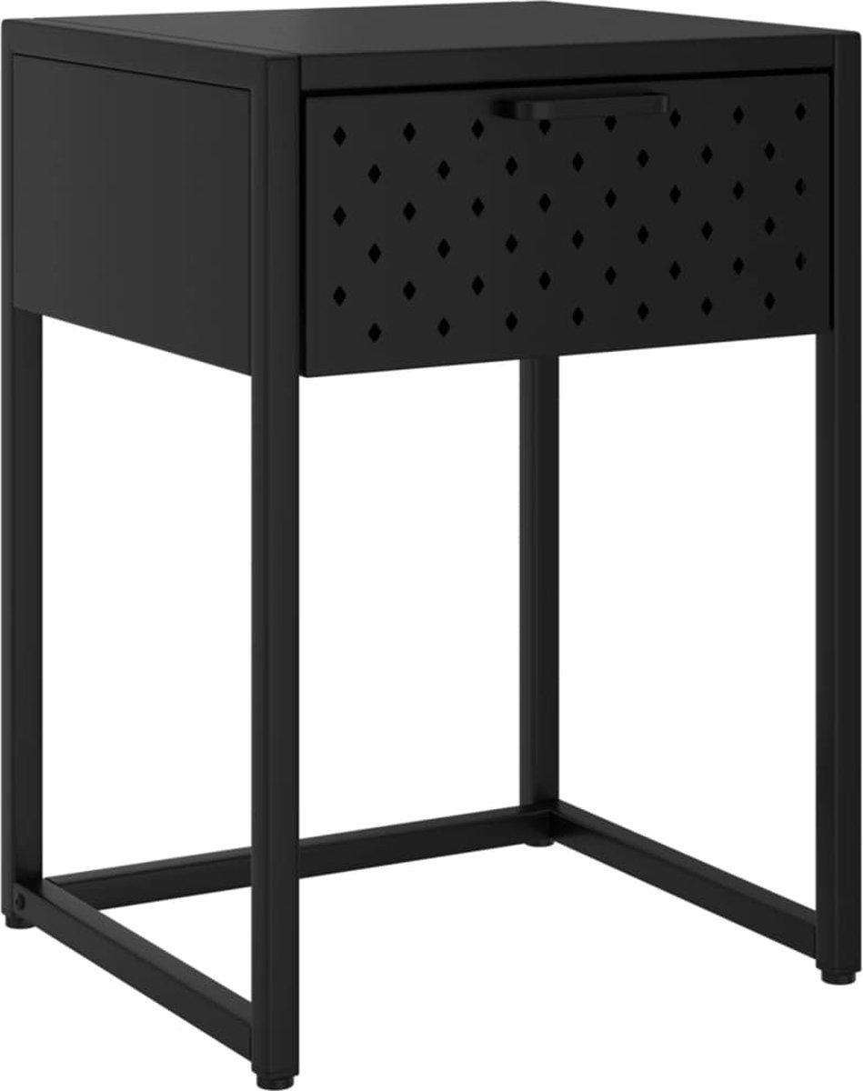 Prolenta premium nachtkastje 38 x 35 x 54 cm l x b x h leer