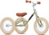 Veloretti Tricycle loopfiets - Driewieler 12 inch - Groen - 1.5-4 jaar
