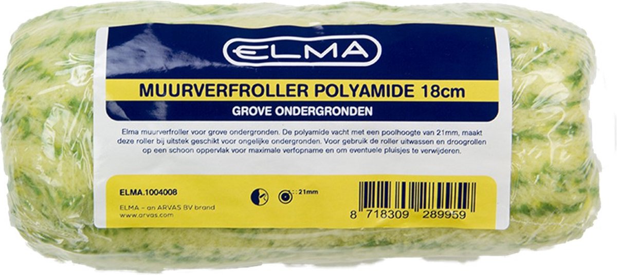 Elma Muurverfrol polyamide Prof 18cm