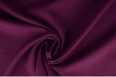 15 meter texture stof - Cassis - 100% polyester