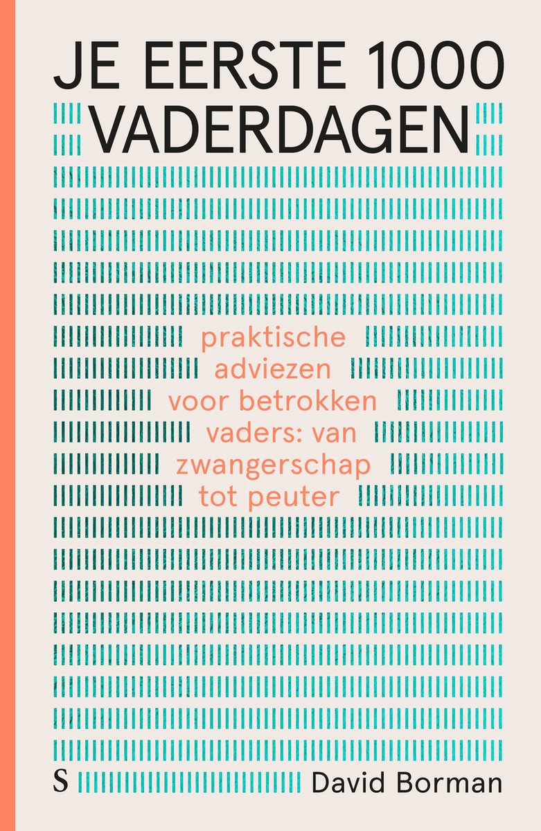 Omslag van Je eerste 1000 vaderdagen