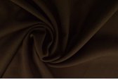 15 meter texture stof - Bruin - 100% polyester