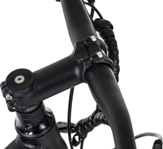 Adore Fiets (elektrisch) E-mountainbike 27,5'' Adore Enforce zwart - 49 cm
