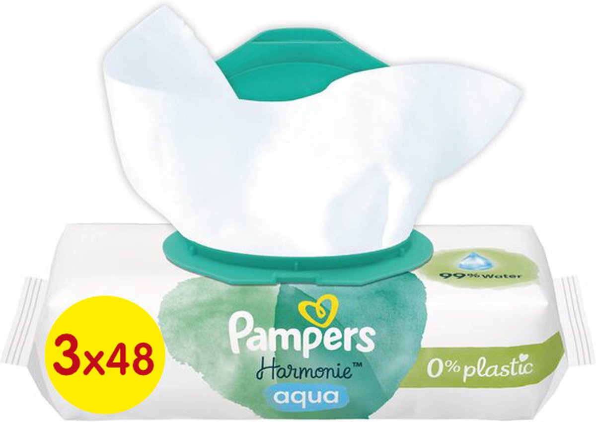 Pampers Aqua Harmonie™ Lingettes 2x48 pc(s) - Redcare Pharmacie