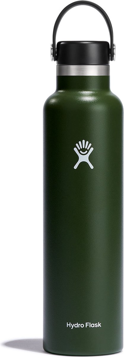 Hydro Flask Standard Mouth Flex Cap Drinkfles (709 ml) – Olive