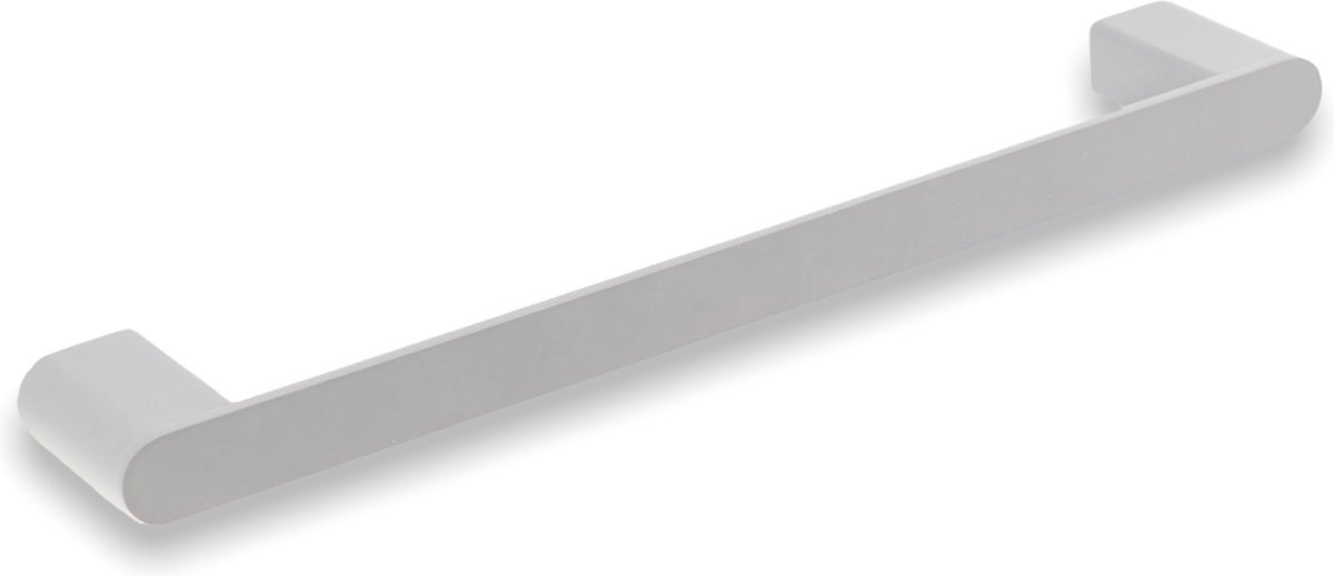 Handdoekstang YIRMI wit 40cm - HOYA Living (handdoekstang wit metaal - handdoekenrekje - handdoekhaakje)