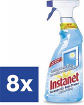 Instanet Spray Ruitenreiniger (Voordeelverpakking)- 8 x 725 ml