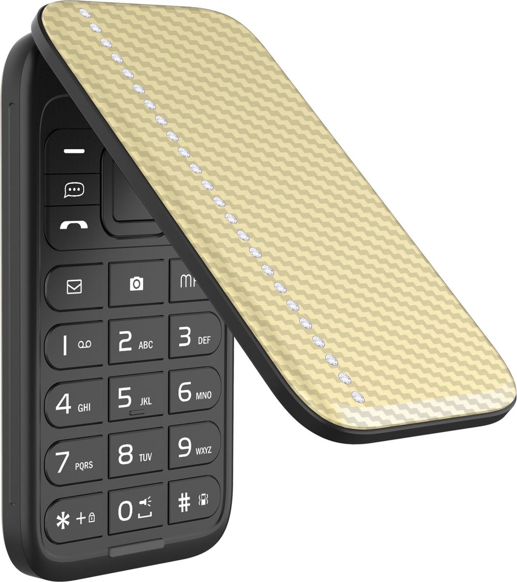 Samsung E1272 - Bleu foncé - Carte SIM gratuite incluse