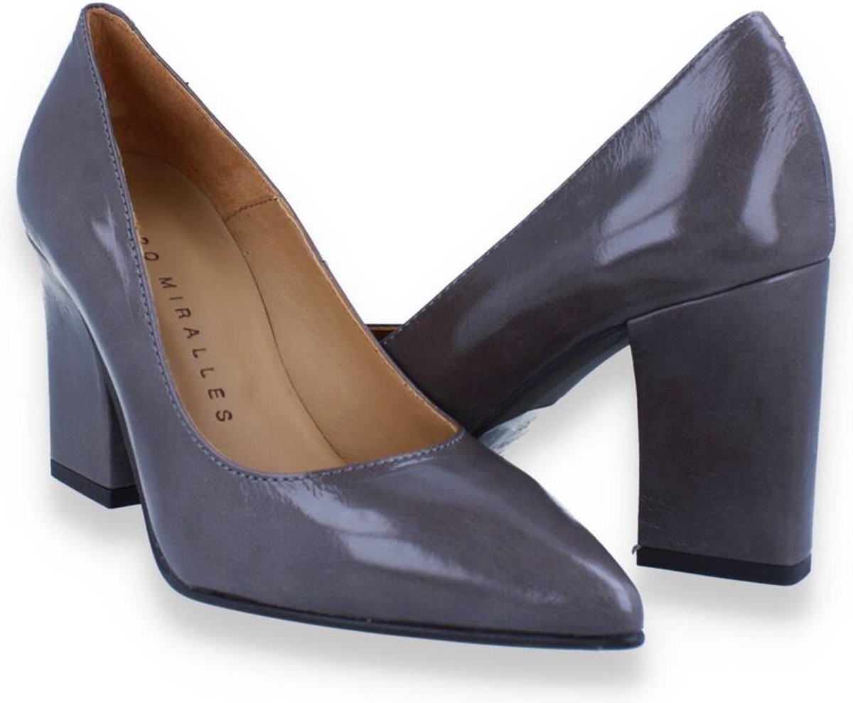 Pedro Miralles Pump Dames | Grau | Maat: 39