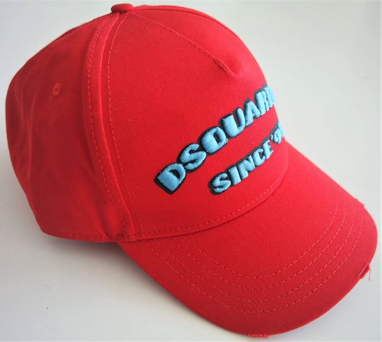 Dsquared2 Baseball Cap/ Pet - Rood - One Size