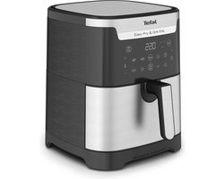 Tefal Easy Fry & Grill XXL EY801D - 2-in-1 Airfryer & Grill 6.5L - FlexCook - 8 Programma's - RVS - Voor 8 Personen