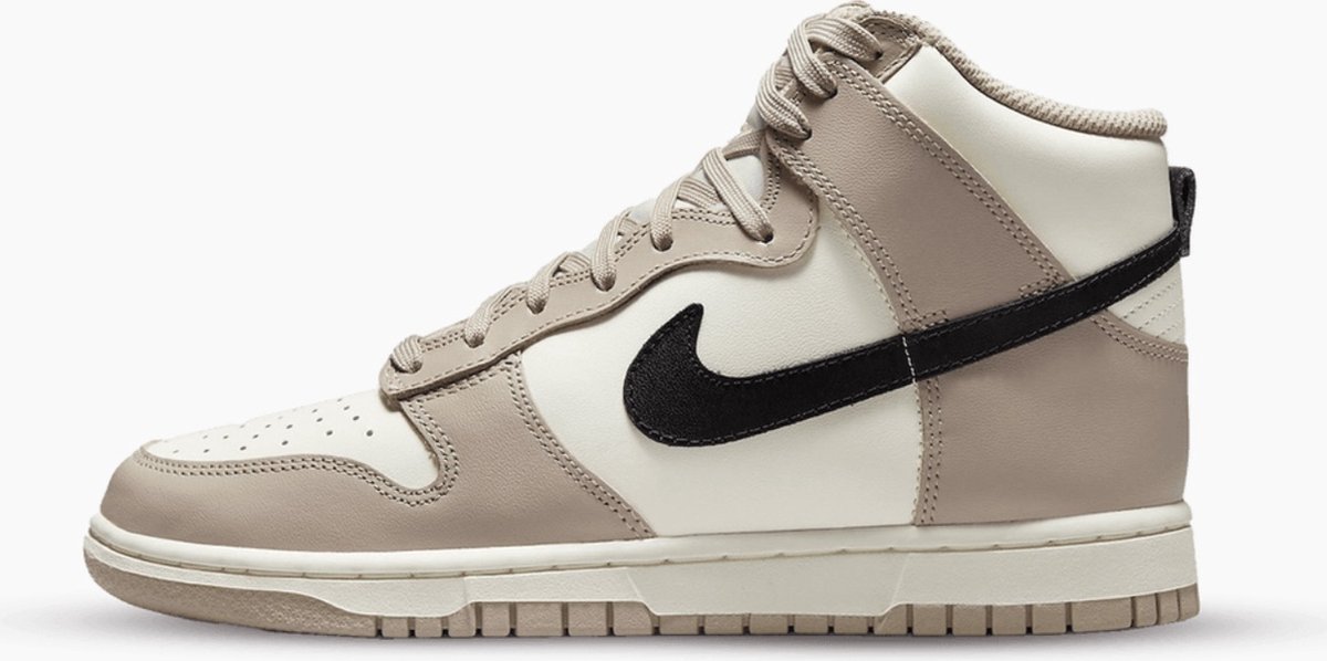 WMNS Nike Dunk High DD1869-200 EUR Fossil Stone
