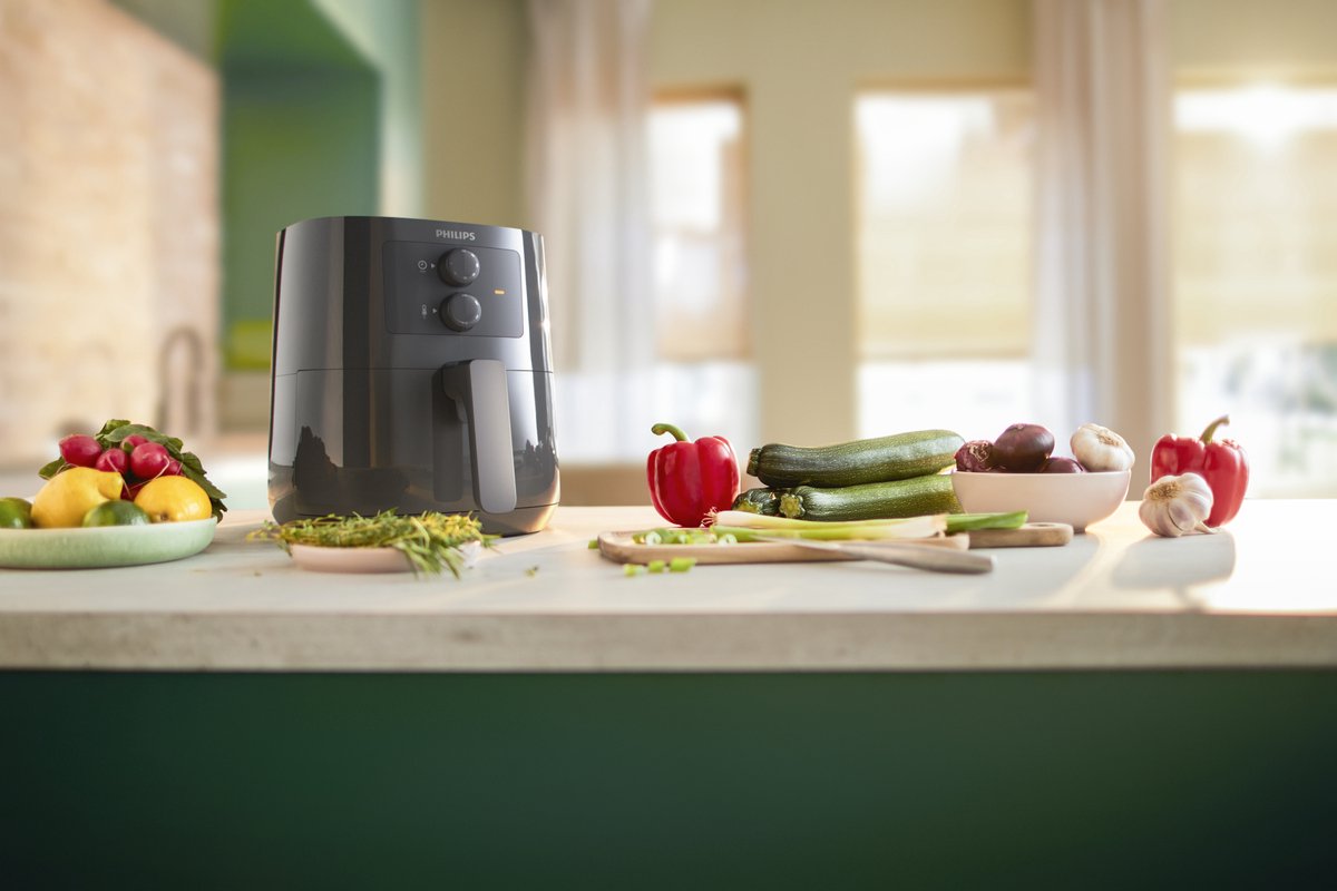 Philips Airfryer Essential HD9200/60 thumbnail 6