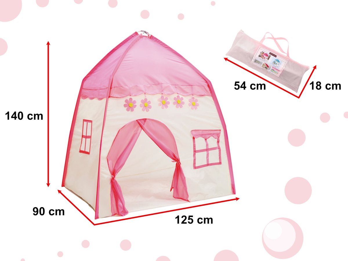 Speeltent - garage thema - 150x75x110 cm Speeltent - garage thema - 150x75x110 cm