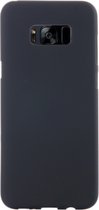 Samsung Galaxy S8 TPU back cover - Zwart hoesje