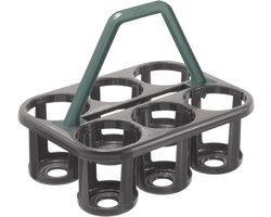 Rotho flessenhouder BASIC - Antraciet