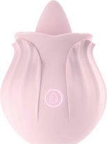 INTERTOYSEKS Siliconen Tong Vibrator - Vibrator voor Vrouwen - Clitoris Stimulator - 10 Vibratiestanden - Seks Speeltje, Sex Toys - Erotiek voor Mannen en Vrouwen