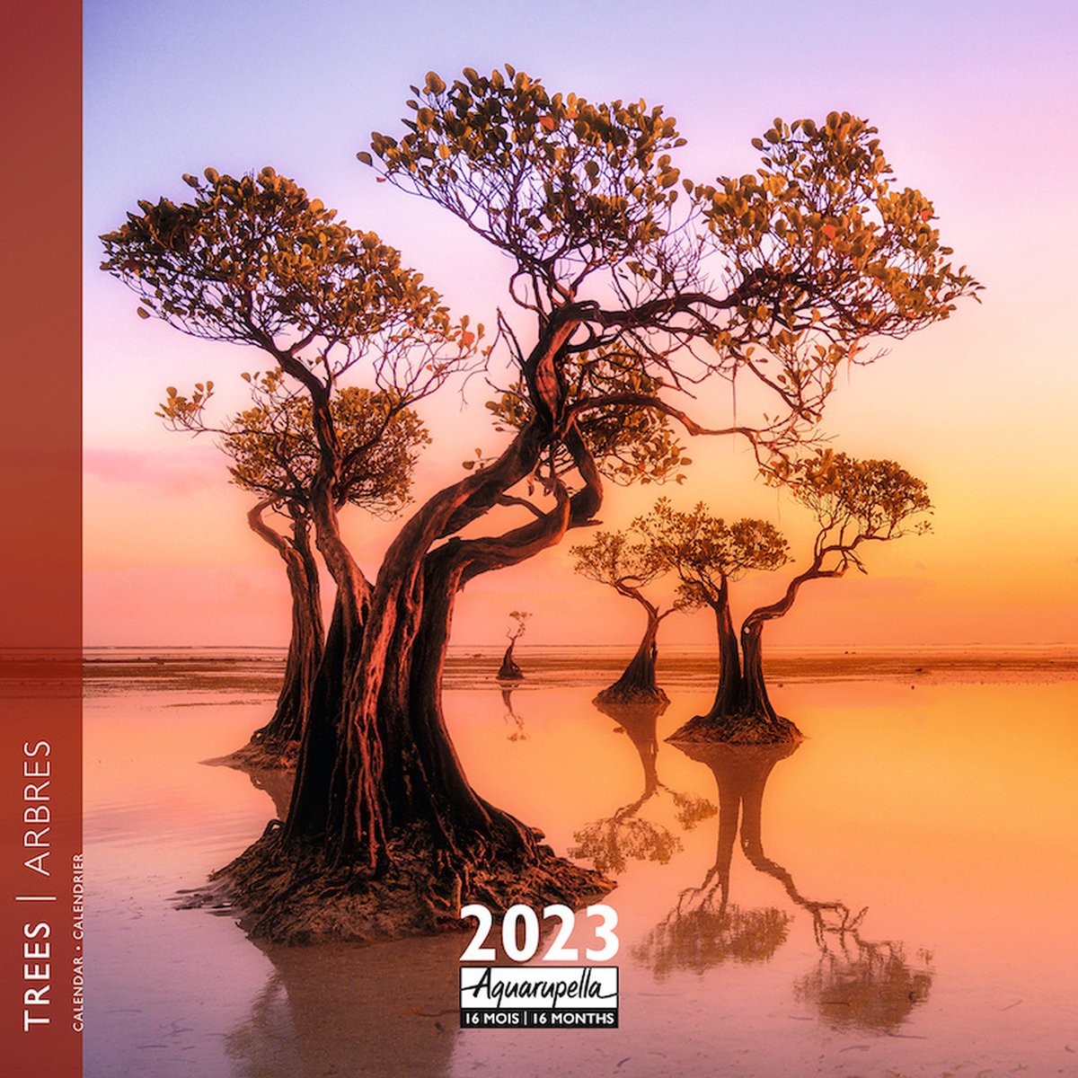 Arbres - Trees Kalender 2023