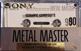 Sony Metal Master 90 Ceramic Composite Type IV Cassettebandje