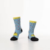 Sockston - Bundel van 2 paren Middle Finger Socks - Grappige sokken - Funny Socks - Grappige Cadeaus