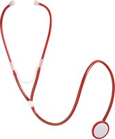 Widmann - Rode Stethoscoop - Rood - Carnavalskleding - Verkleedkleding