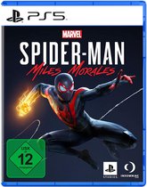Sony Playstation 5 PS5 Spiel Spiderman Miles Morales (USK 12)