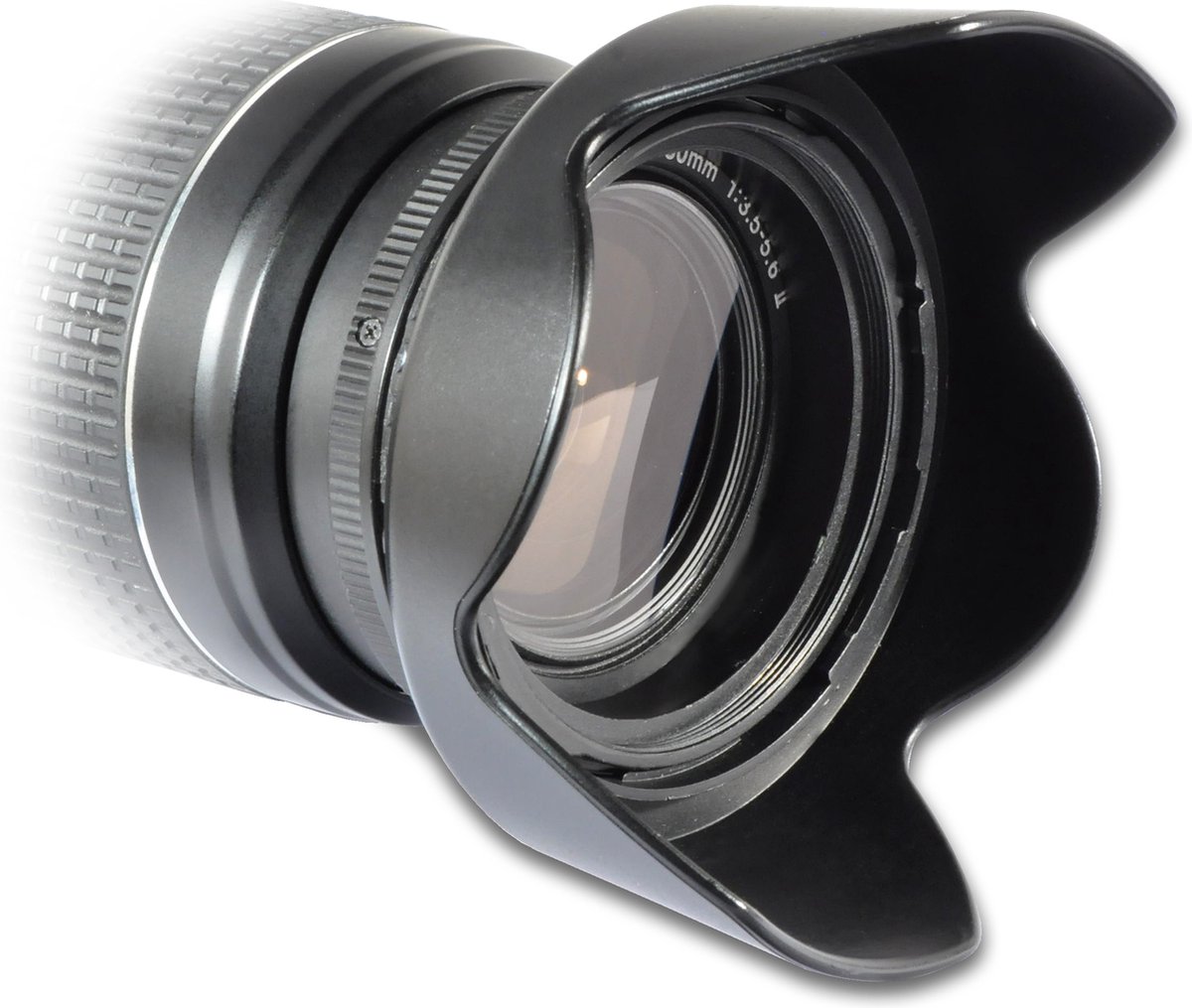 Desq Reversible Lenshood 62mm Tulip model met bajonet