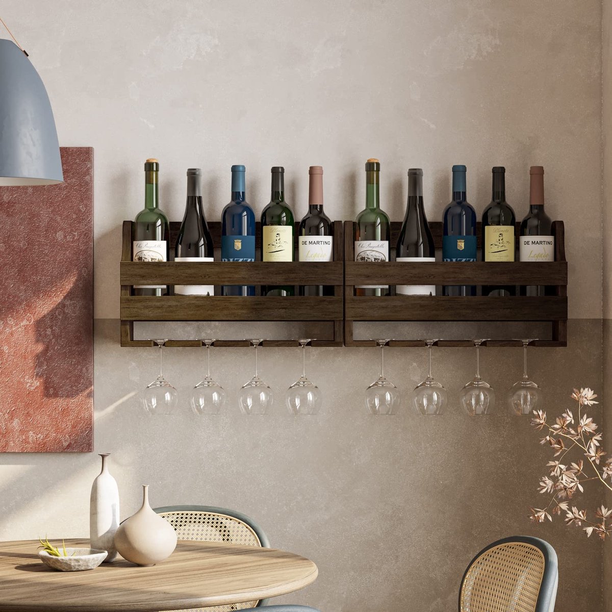 Myqqhbs Boîte De Stockage Vin Extincteur Créative - Mini Bar Original Rouge 30x11cm