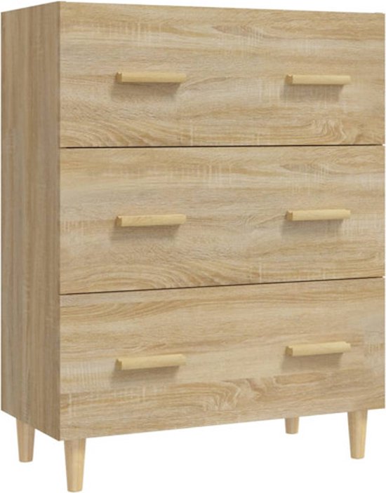 vidaXL Industriële kast - Zwart metalen opbergkast - 75x40x115 cm
