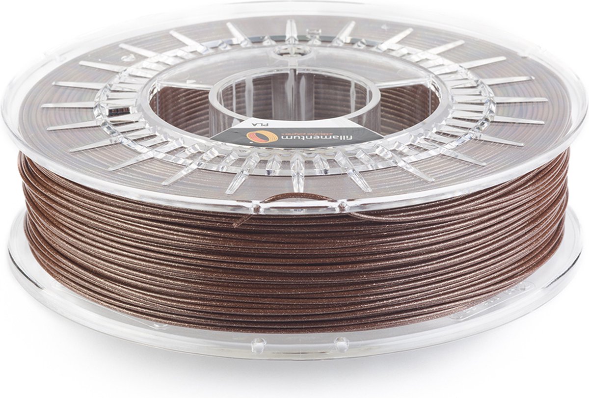 Fillamentum Vertigo Chocolate PLA Extrafill Filament – 1,75 mm – 750 gram