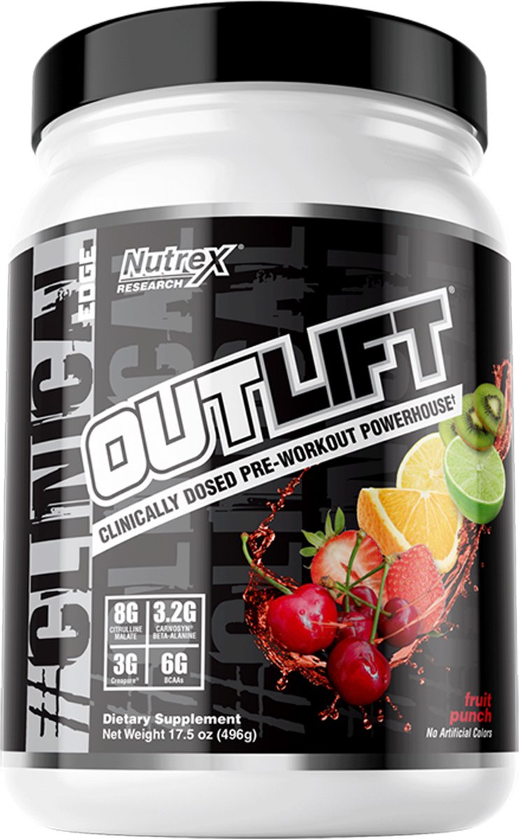 Outlift Clinical Edge (20 Serv) Fruit Punch